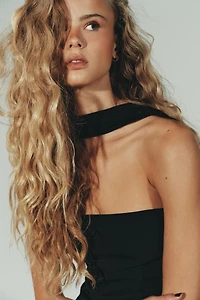 ROBE TRANSPARENTE ET BIMATIÈRE