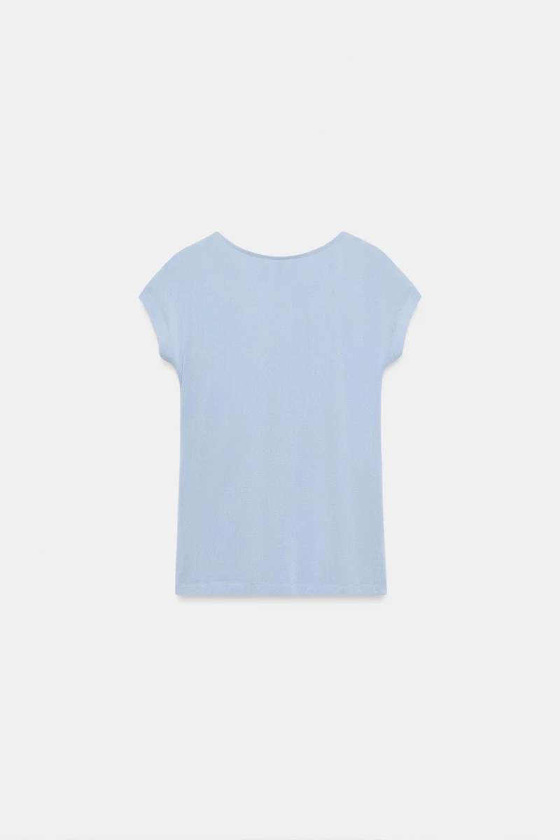 SEMI-SHEER T-SHIRT