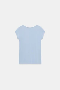 SEMI-SHEER T-SHIRT