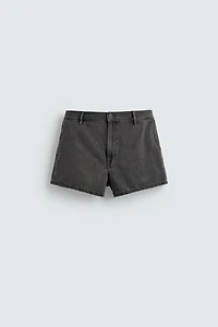 DENIM MINI SHORTS
