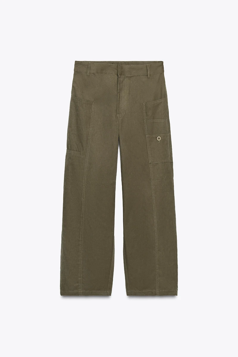 BALLOON CARGO PANTS