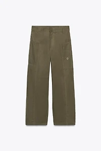BALLOON CARGO PANTS