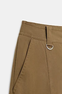PANTALON BARREL À POCHES CARGO