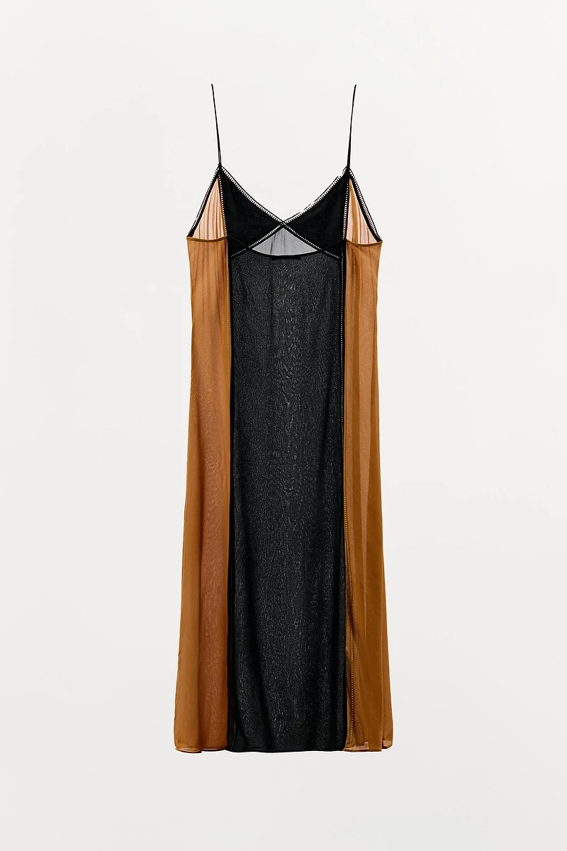ROBE COMBINÉE DENTELLE