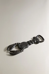 CAST IRON LOBSTER BOTTLE OPENER