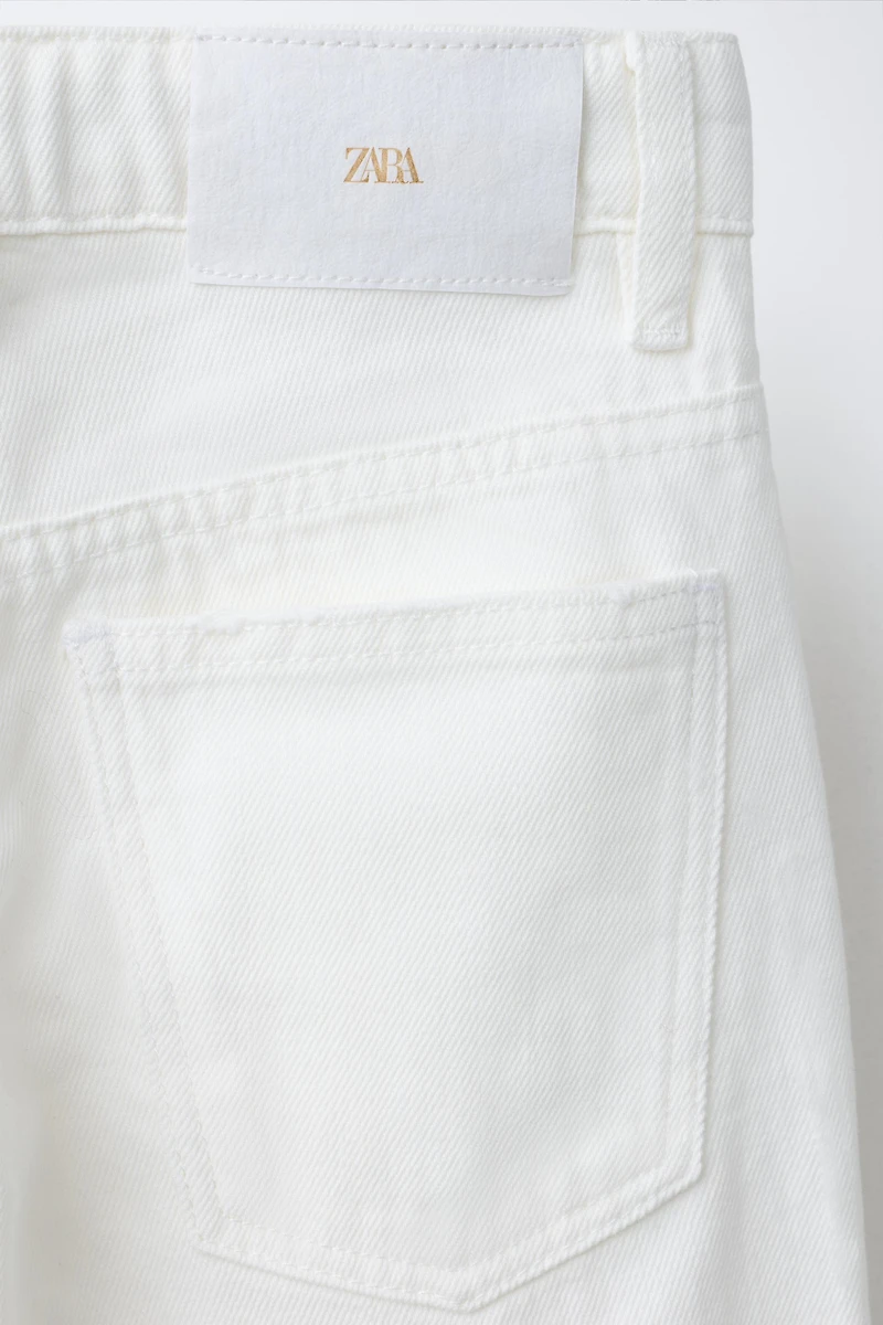 WIDE LEG JEANS