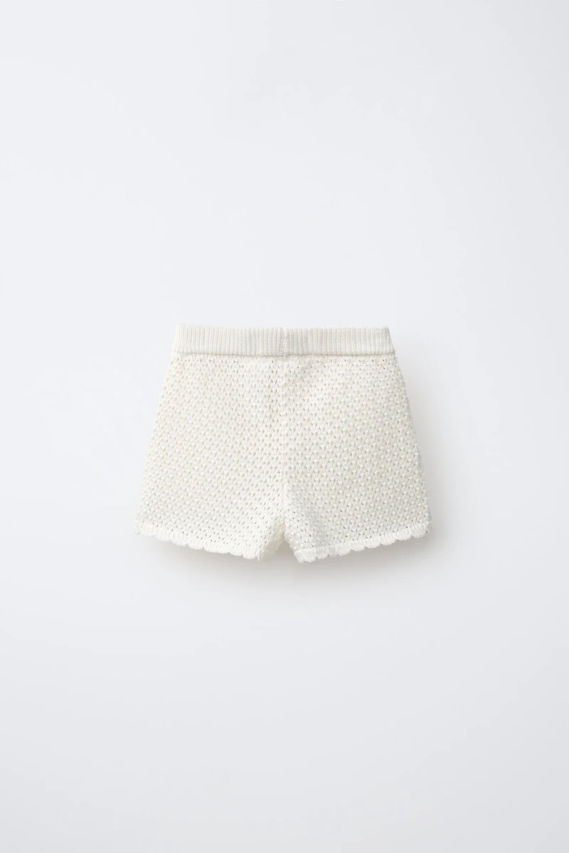 KNIT SHORTS