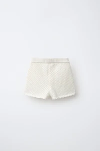 KNIT SHORTS