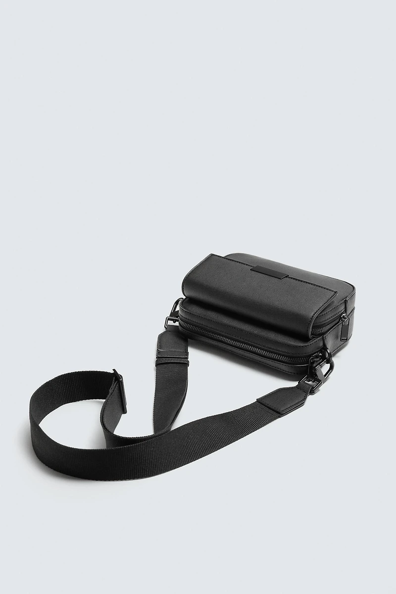 SAC BANDOULIÈRE TEXTURÉ