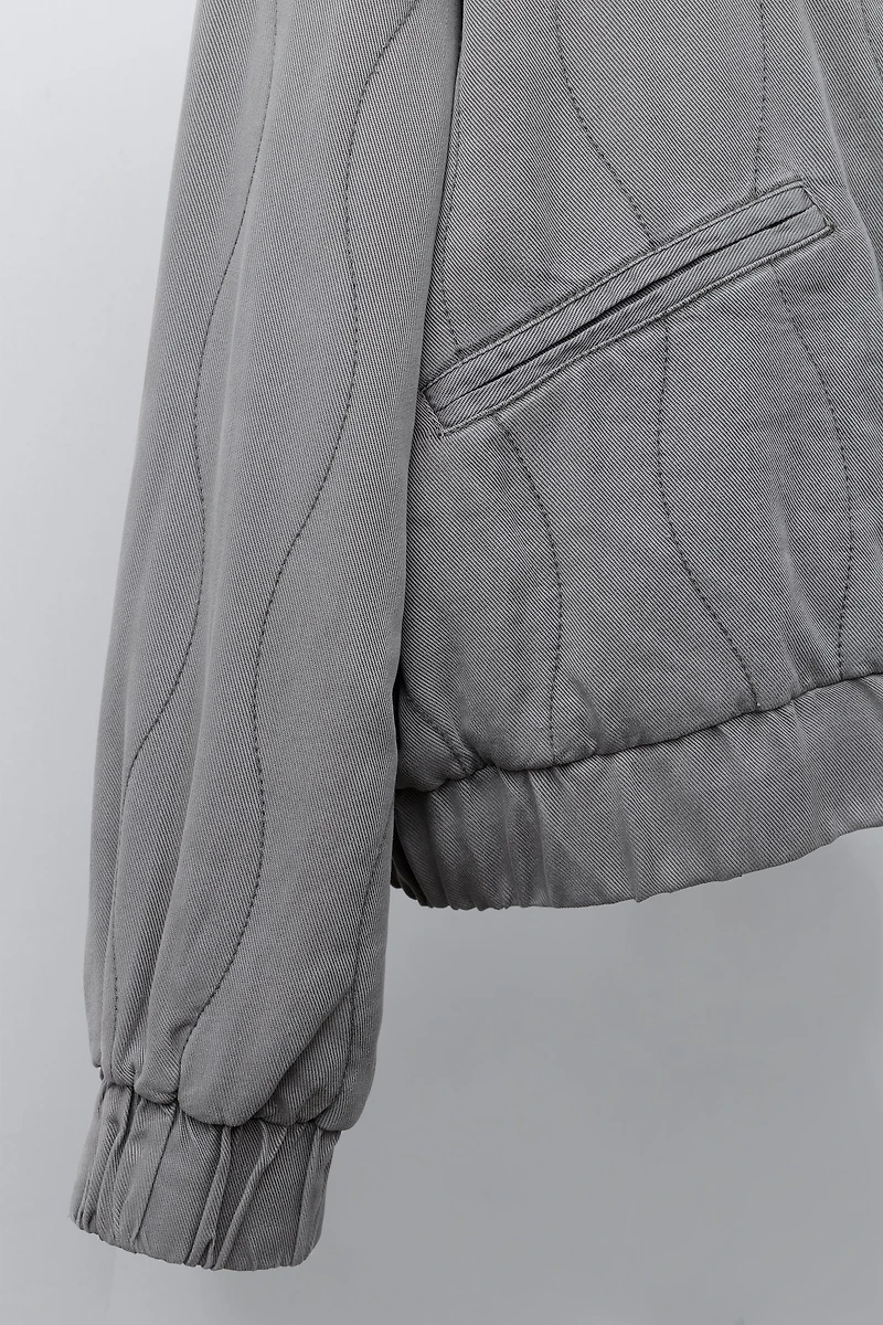 FLUID QUILTED JACKET