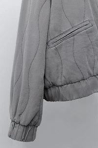 FLUID QUILTED JACKET