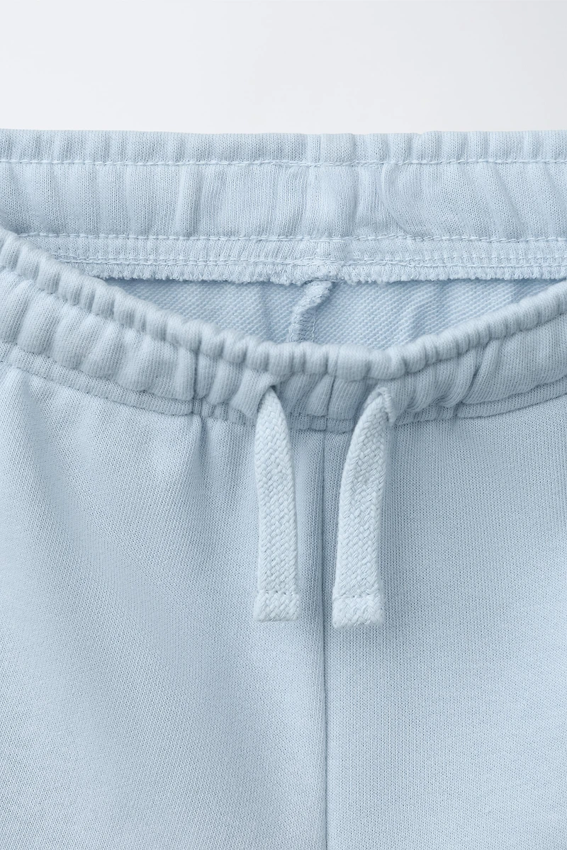 TWO-PACK PLAIN SHORTS