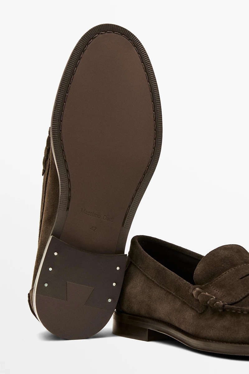 Penny loafers