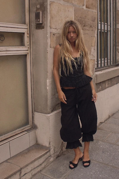 RUSTIC BLOOMER PANTS