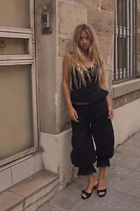 RUSTIC BLOOMER PANTS