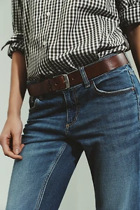 TRF LOW RISE BOOTCUT POCKET JEANS