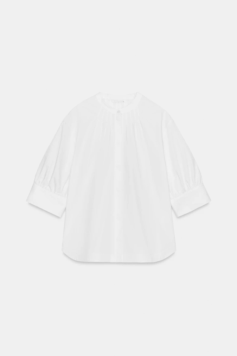 ZW COLLECTION PUFF SLEEVE SHIRT
