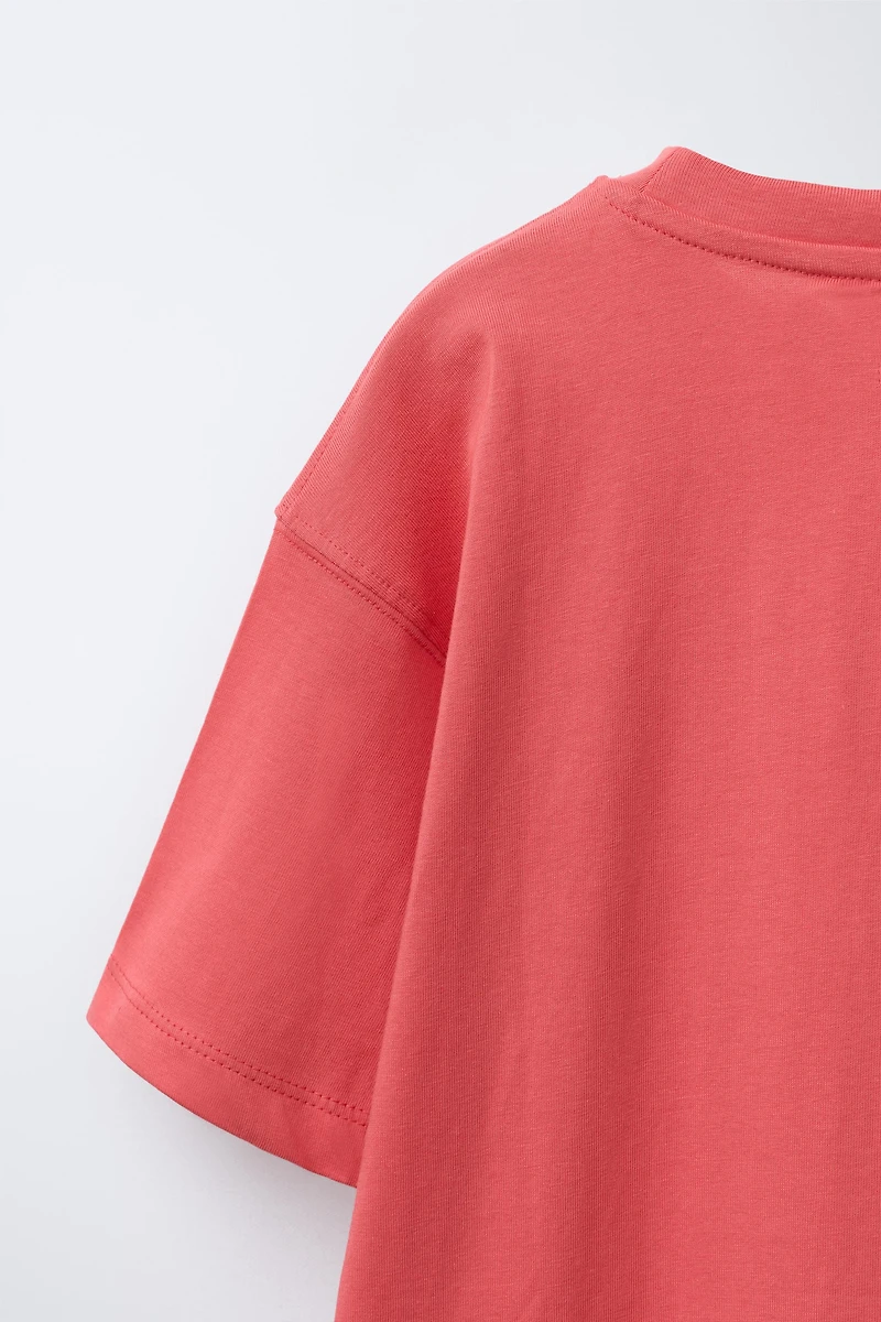 VARSITY TEXT T-SHIRT