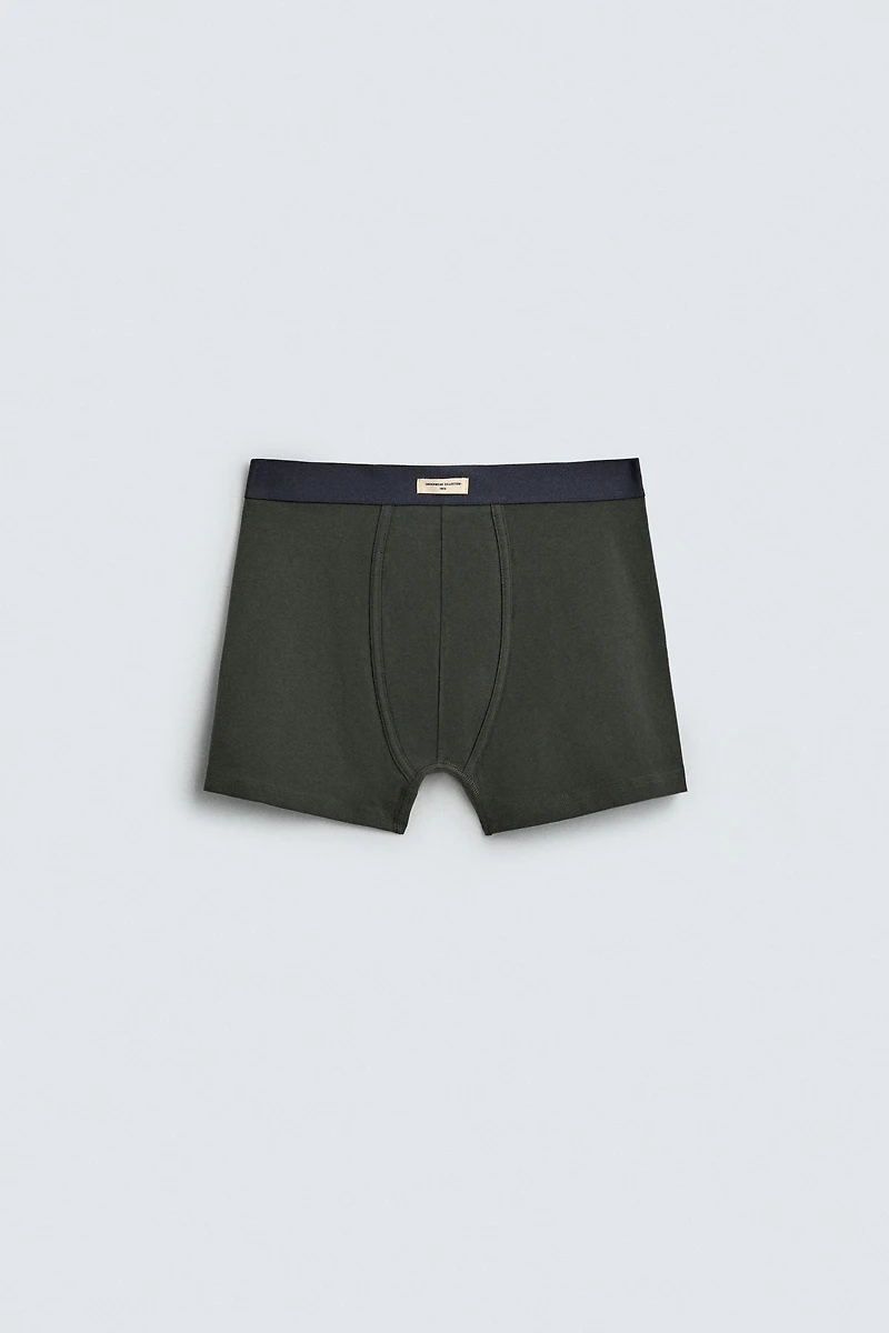 PACK DE 3 BOXERS SOFT