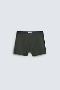 PACK DE 3 BOXERS SOFT