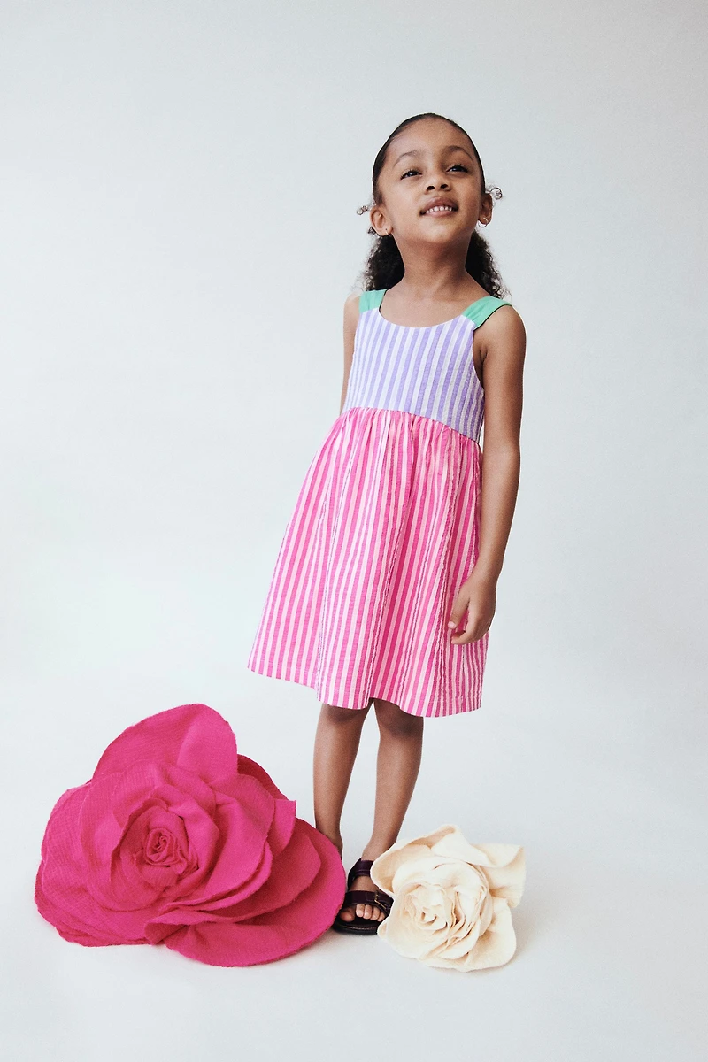PRINTED DRESS