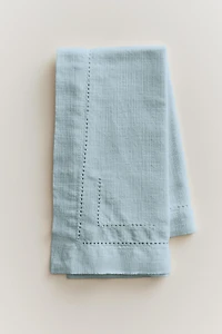 COTTON HEMSTITCHED NAPKINS (PACK OF 2)