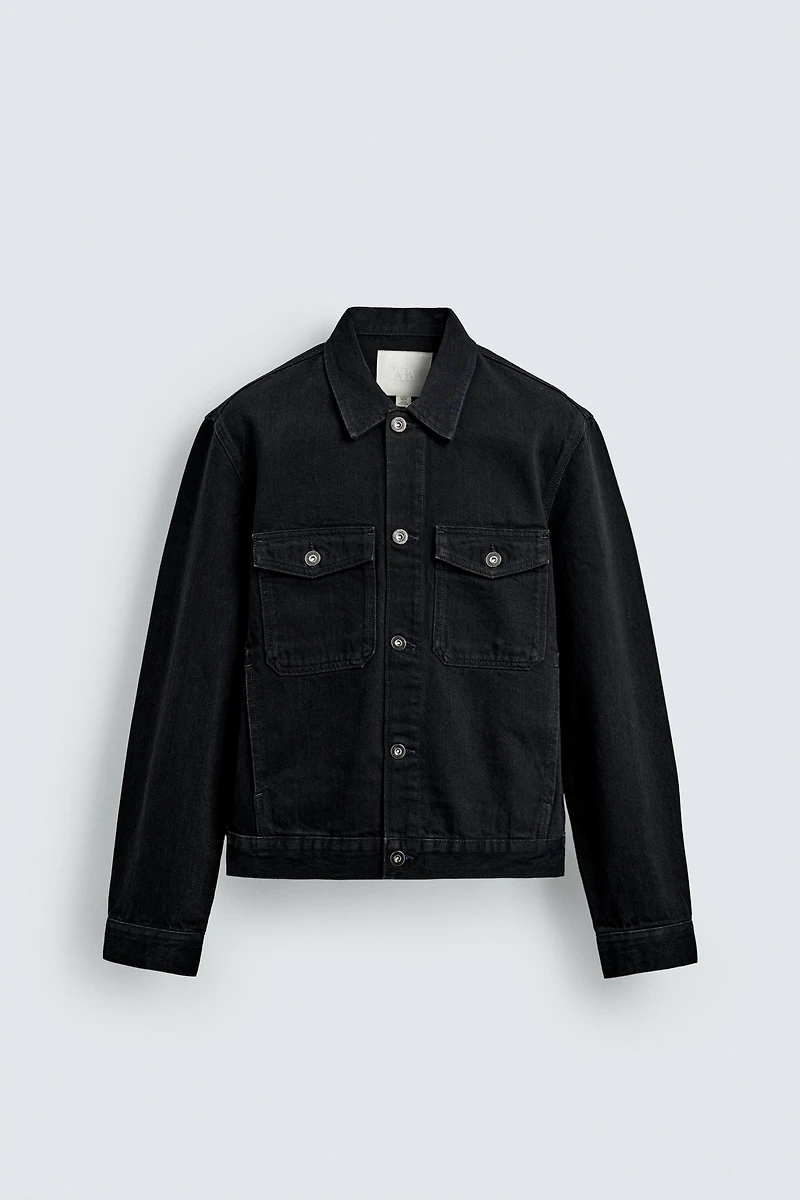 BASIC DENIM JACKET