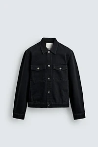BASIC DENIM JACKET