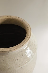 VASE HAUT EN CÉRAMIQUE