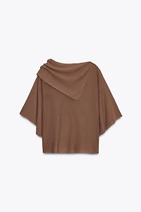 SMOOTH KNIT LAYER TOP