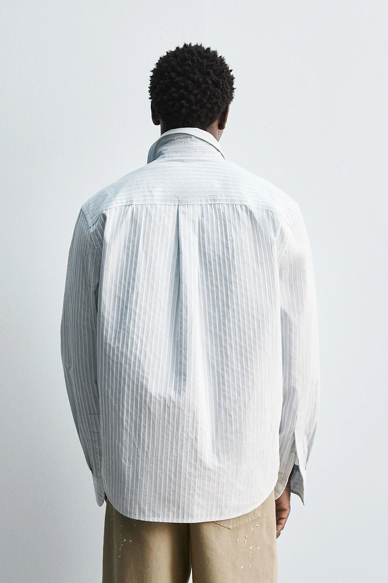 CHEMISE À RAYURES ÉDITION LIMITÉE