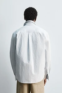 CHEMISE À RAYURES ÉDITION LIMITÉE