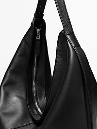 Medium nappa leather bag