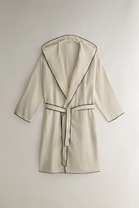 PEIGNOIR COTON OVERLOCK (320 GXM²)