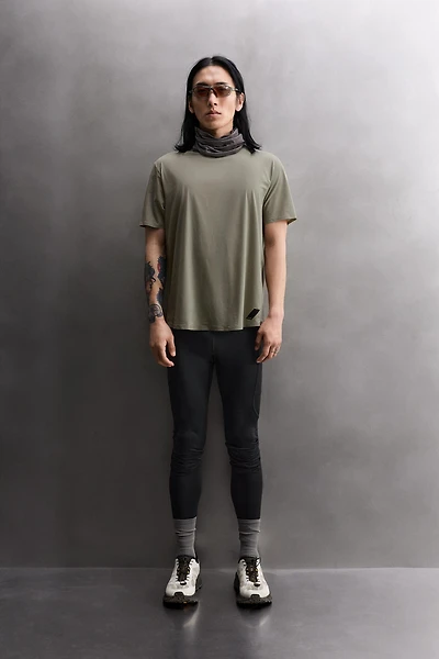 COMBINATION TECHNICAL RUNNING T-SHIRT