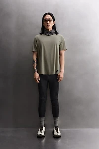 COMBINATION TECHNICAL RUNNING T-SHIRT