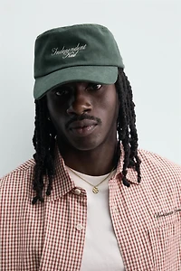 CHEMISE COUPE BOXY À CARREAUX BRODÉE