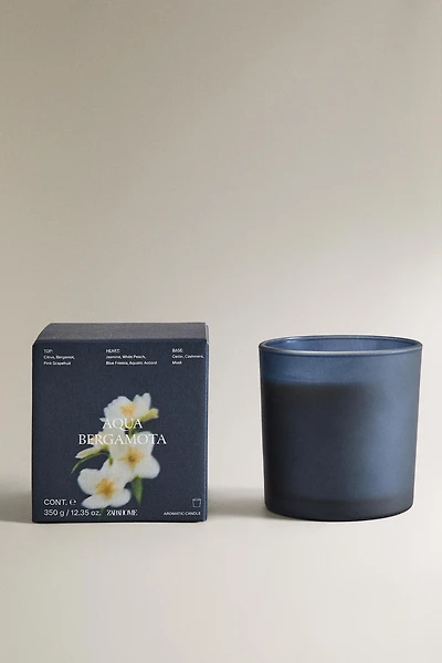 (350 G) AQUA BERGAMOTA SCENTED CANDLE