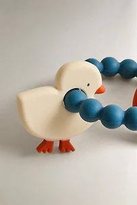 ANNEAU DE DENTITION SILICONE POUSSIN