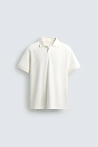 PIQUÉ TEXTURED POLO