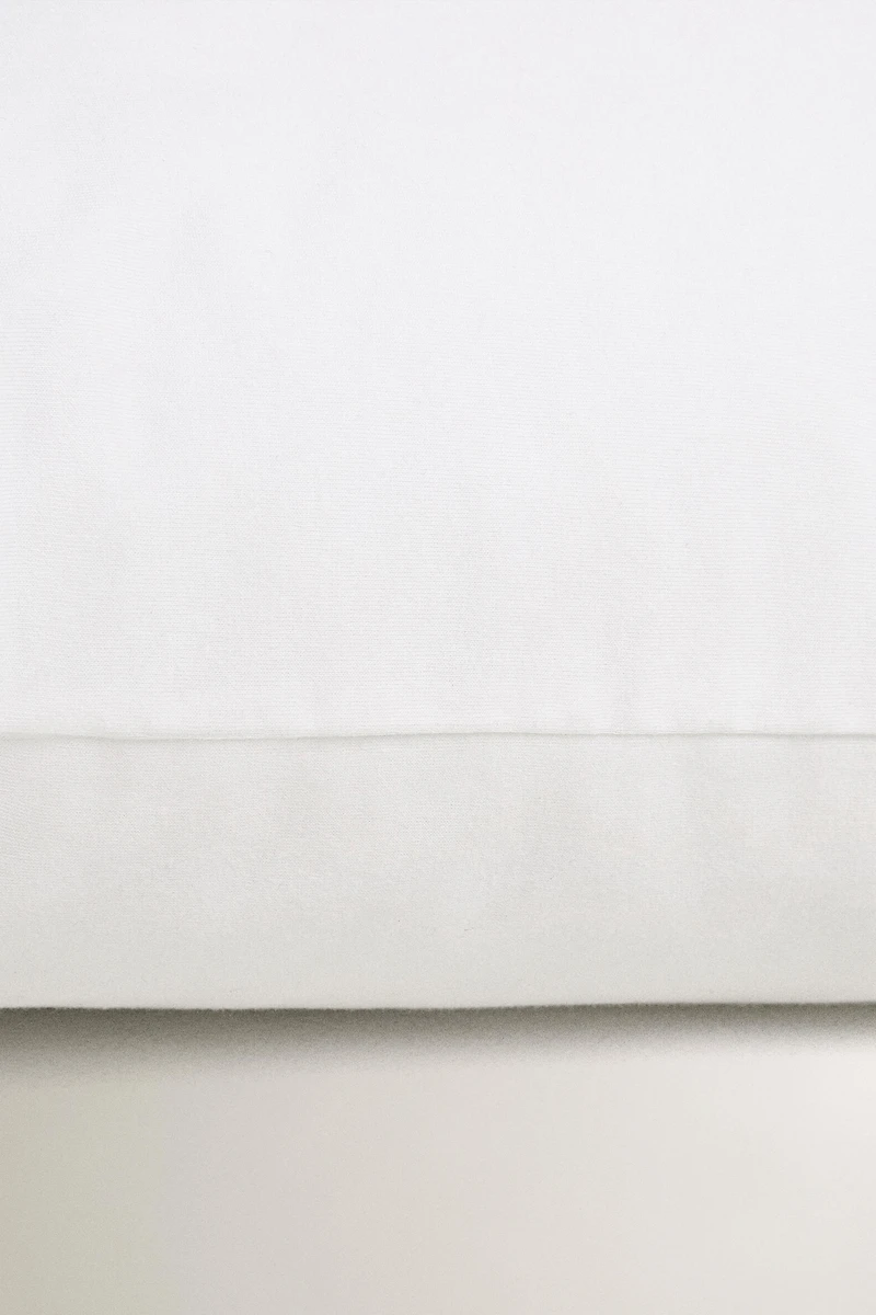 WATERPROOF COTTON JERSEY PILLOW PROTECTOR
