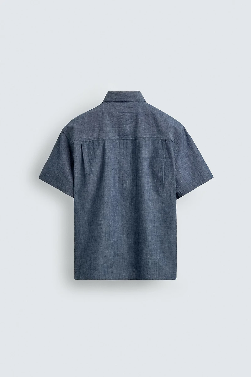 CHEMISE EN CHAMBRAY DENIM