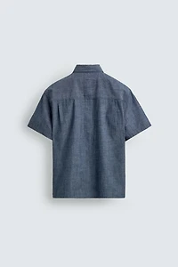 CHEMISE EN CHAMBRAY DENIM