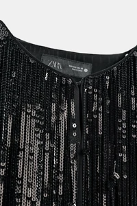 ZW COLLECTION LIMITED EDITION FRINGED JACKET