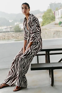 ANIMAL PRINT PANTS