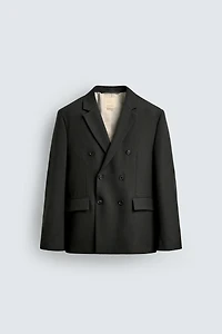 100% WOOL LIMITED EDITION SUIT BLAZER