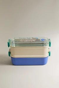 KIDS' DOUBLE DOG LUNCH BOX