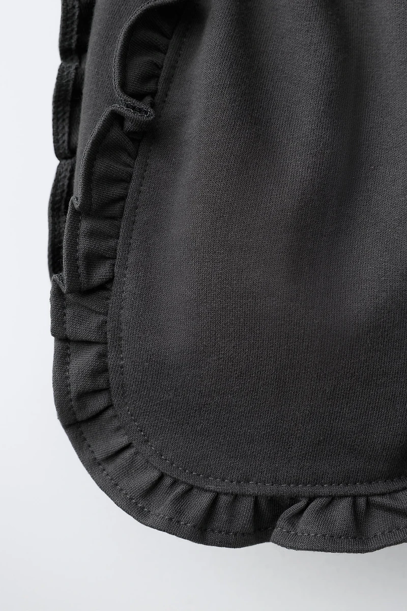 RUFFLED SHORTS