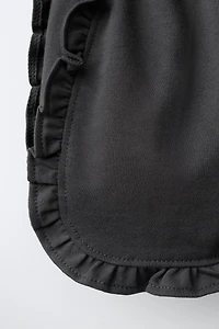 RUFFLED SHORTS