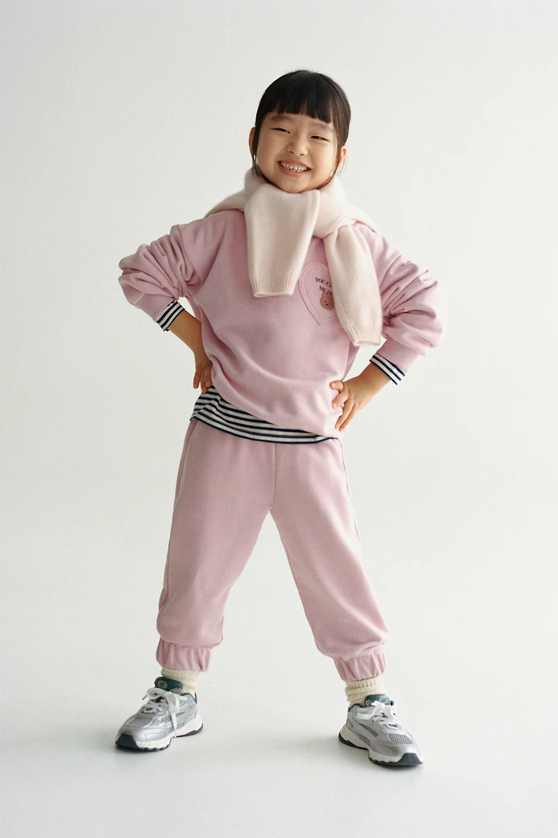 HEART POCKET JOGGER PANTS